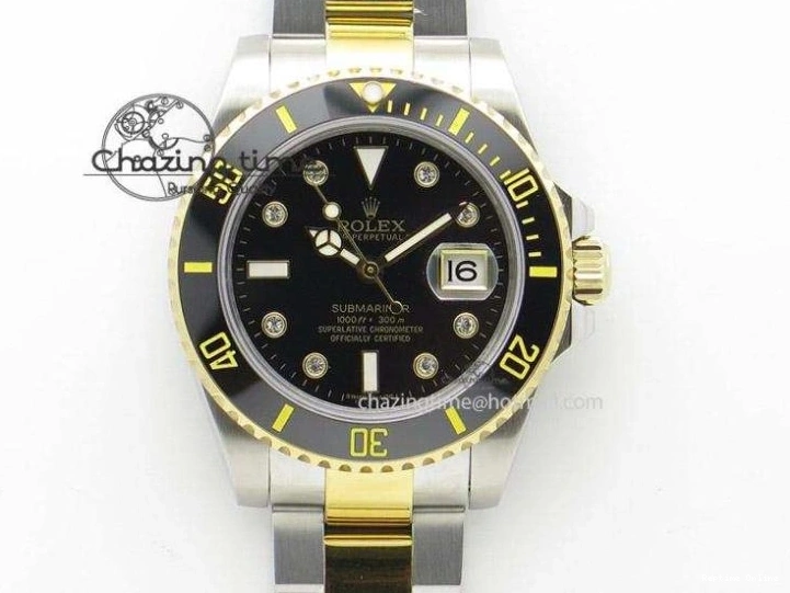 1226 Casual Oyster Perpetual 41mm 124300 EWF Best Edition Red Dial on SS Bracelet A 2856